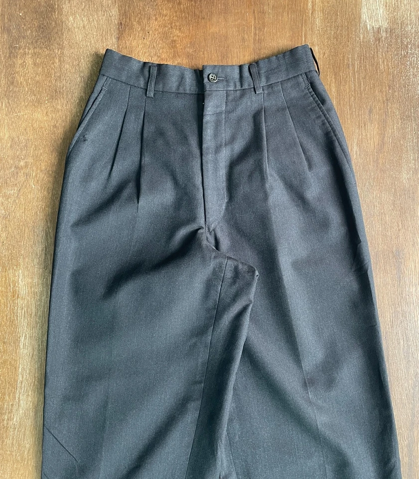 COMME des GARCONS HOMME Vintage Charcoal Pants Made in Japan - Image 2 of 4