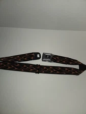 Pontiac Seat belt Style Belts Adjustable Strap For Sizing 1.5" Wide Up To 46 L