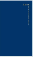 2026 Monthly Planner, Liberduo 7 Blue, No. 267, Starts November 2025