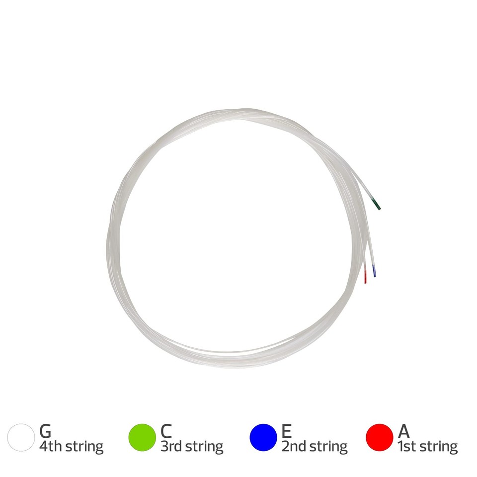 Soprano Ukulele Strings Regular Nylgut Corde Armoniche for Bright Sound ...