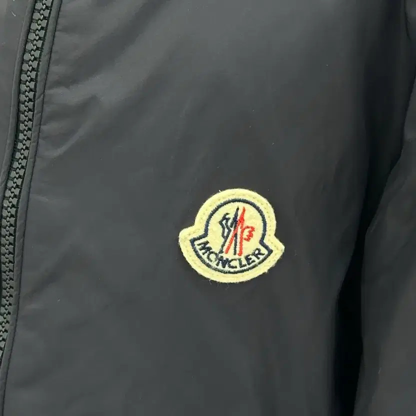 Moncler Kids Windbreaker Jacket for 8 Years, Navy Blue thumbnail 3
