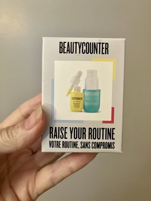 Beautycounter Counter +All Brightening Oil Reflect Effect Resurfacing Peel Mini