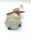 Bethany Lowe Angel Ornament Star Wand Present Girl Metal Wings Hallmark — photo 6