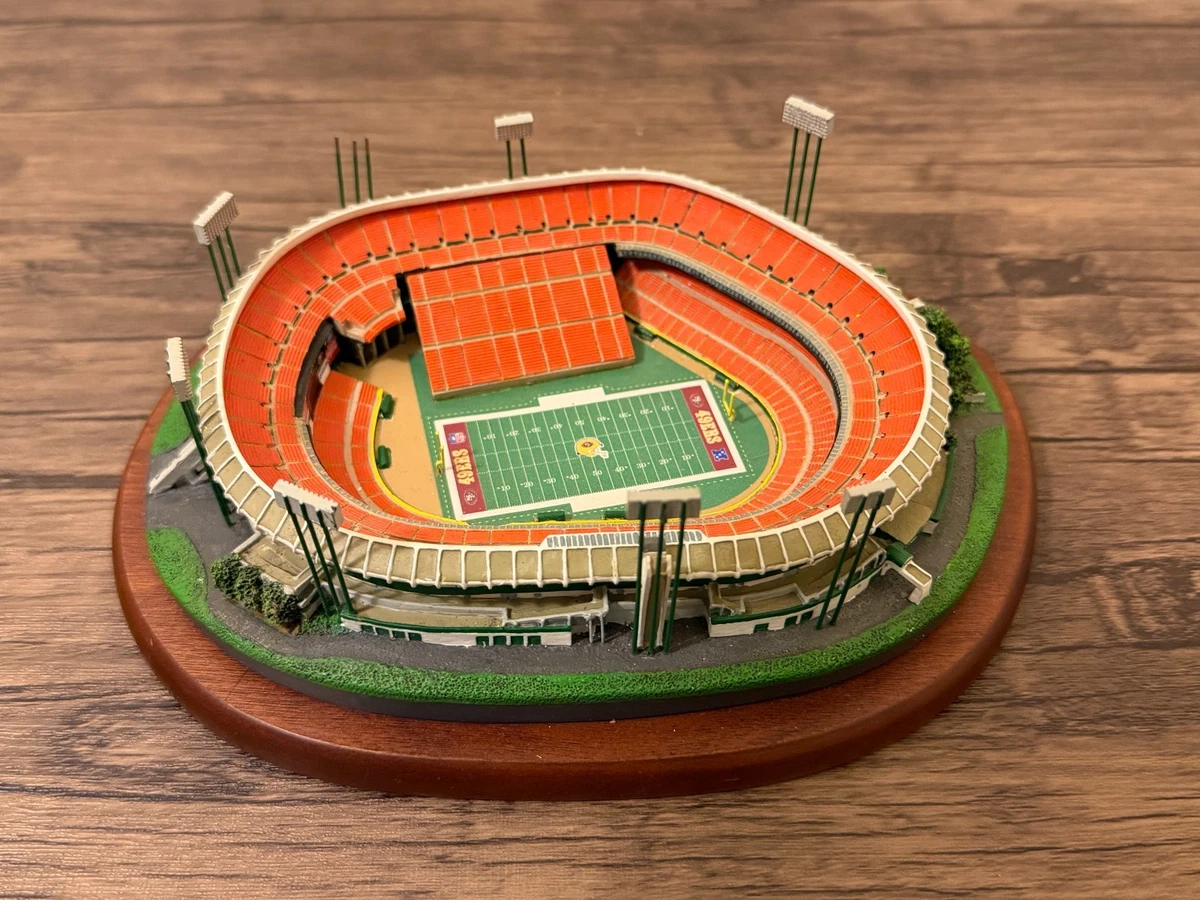 Danbury Mint NFL SF ４９ｅｒｓ キャンドルスティック パーク VINTAGE Danbury Mint Candlestick Park San Francisco 49ers NFL