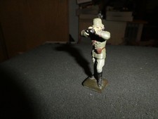 Lineol 6cm WWII Deutsche Wehrmacht Offizier mit Fernglas suchend Prewar Top