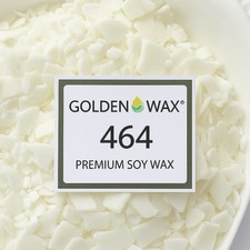 Golden Wax 464 Soy Wax Flakes 1 lb  Natural Candle Making Wax  Premium Supply