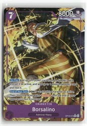 Borsalino (Alternate Art) OP16-073 - The Time of Battle
