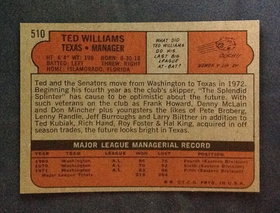 Topps Pick a Card 1972 completa tu conjunto en muy buen estado-casi nuevo-como nuevo #449-656 9/2025 nuevo anuncio Foto 2 de 4