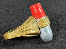 Vintage Lone Ranger Atomic Bomb Ring Classic Kix Cereal Premium Giveaway