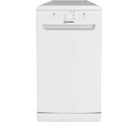 Indesit IN2FE10CS90WUK 45cm SlimLine Freestanding Dishwasher, 10 places, 5 Progs