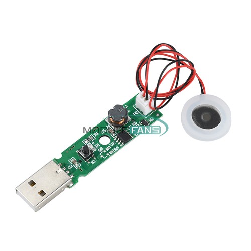 Mist Maker Atomizing Module Kit DC 5V USB Humidifier Driving Circuit Board - Picture 21 of 27