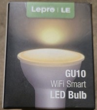 GU10 WIFI Smart LED Bulb.