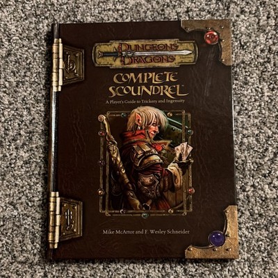 Wizards of the Coast Dungeons & Dragons Complete Scoundrel 2007