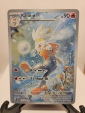 Raboot 147/142 Sv07: Stellar Crown Illustration Rare Full Art Holo English 2024 on eBay