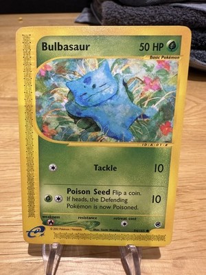 Bulbasaur 94/165 Expedition Base Set Non-Holo