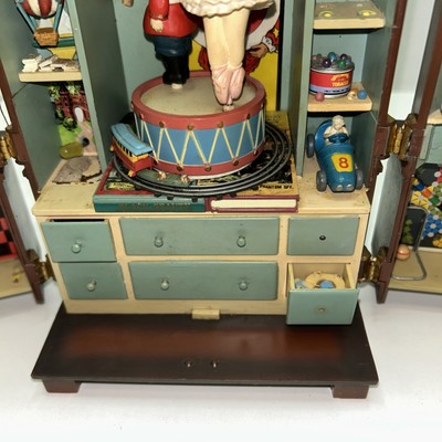 Vintage Enesco Music Box Memory From Cats MISSING/BROKEN PARTS