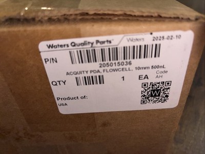 Waters - Acquity PDA Flow Cell, 10mm 500nL - PN - 205015036