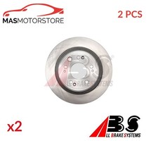 BREMSSCHEIBEN SATZ PAAR HINTEN ABS 17975 2PCS P FÜR HONDA ACCORD VIII,ACCORD IX