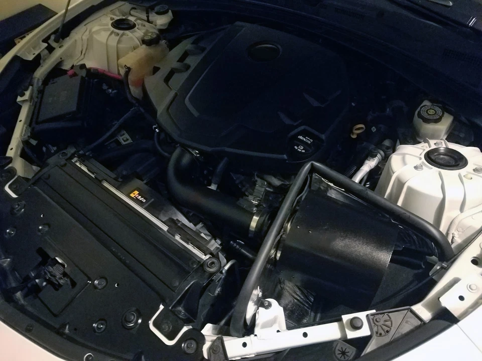 Sistema de admisión de aire frío para Chevrolet Camaro 2016-2024 3,6 L V6 Turbo alto flujo Foto 4 de 4