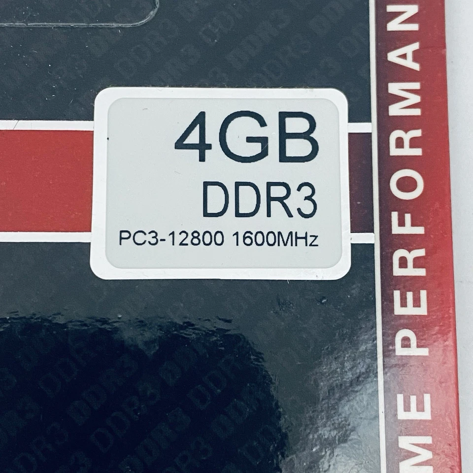 Patriot Viper DDR3 4GB 1600MHz PC3-12800 Memory RAM - Image 2 of 4