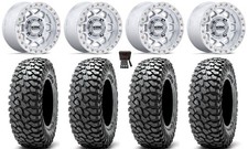 Kmc Torx Bdlk 15 Wheels Mh 0mm 35 Rocscraper Tires Textron Wildcat Xx