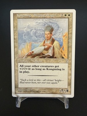 MTG Kongming Sleeping Dragon Portal Three Kingdoms P3K English Near Mint