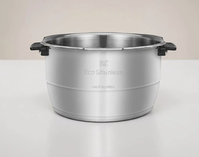 CUCKOO All Stainless Steel Inner Pot for CRP-AHSS1009FN, AHSL101, CHSS1009FN