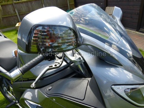 Triumph Sprint ST1050 getönte Blinker Paar komplette Einheit inkl. Birnen - Bild 1 von 10