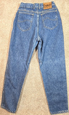 Lee Vintage Mom Jeans High Waist USA Made 100 Cotton Medium Wash Juniors 11 Med