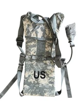 New ACU US Military Molle II Hydration System Carrier WITH 100oz/3L Bladder