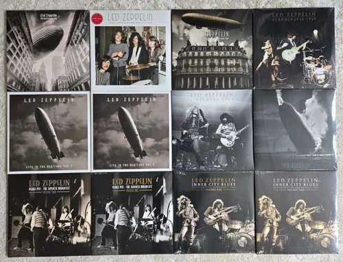 Led Zeppelin - 23 x Live LP Set / Lot / Bundle NEW & SEALED Live