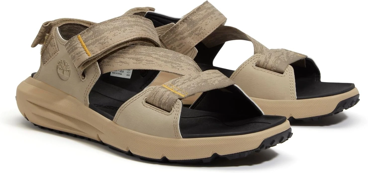 SANDALO UOMO TIMBERLAND *MOTION DUNE BACKSTRAP* MARRONE CHIARO TAGLIA 10 M