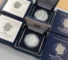 2 2025 US Mint .999 Silver morgan $1 San Fran-Proof Phillie BU w/ogp L24060