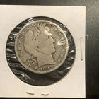 1905 S  Barber Half Dollar 90% Silver  coin United States Constitutional Silver
