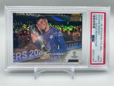 2021-22 Topps Stadium Club Chrome UEFA Champions League Soccer Cards Checklist 37