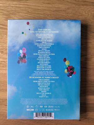 Take That - The Circus Live (DVD, 2009) Double Disc Limited