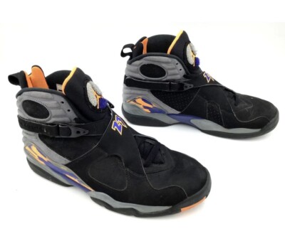 Nike Air Jordan 8 Retro Phoenix Suns VIII Mens Sneakers Shoes