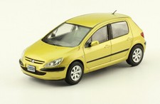 Peugeot 307 XS (2001) Diecast 1:43 Argentina Modern Cars Brand new sealed