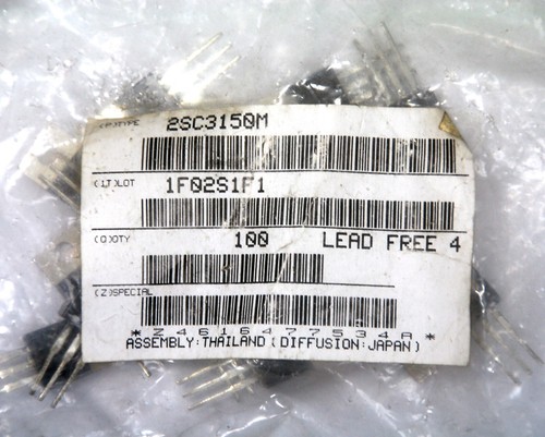 5pc NPN Switching Transistor 2SC3150 C3150 Veco=800V Ic=3A * 50W TO-220AB Sanyo - Picture 2 of 2