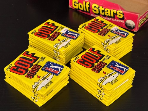 1981 Donruss Golf Stars wax box w/ 35 unopened packs, *SEWALL* - Picture 4 of 6