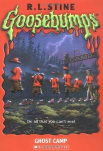 Goosebumps #45: Ghost Camp by Stine, R L Book The Fast ...