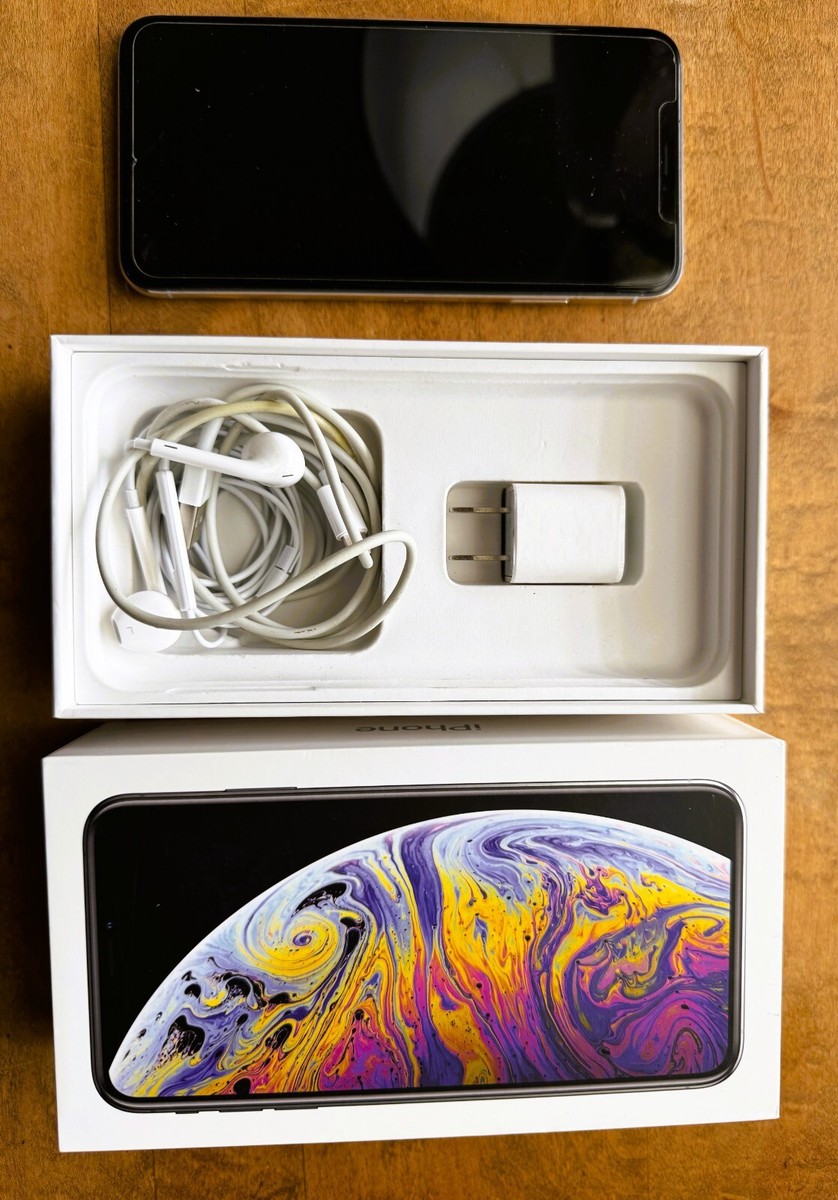 Apple iPhone XS Max 64GB シルバー Apple iPhone XS - 64GB/256/512GB - Grey/Silver/Gold