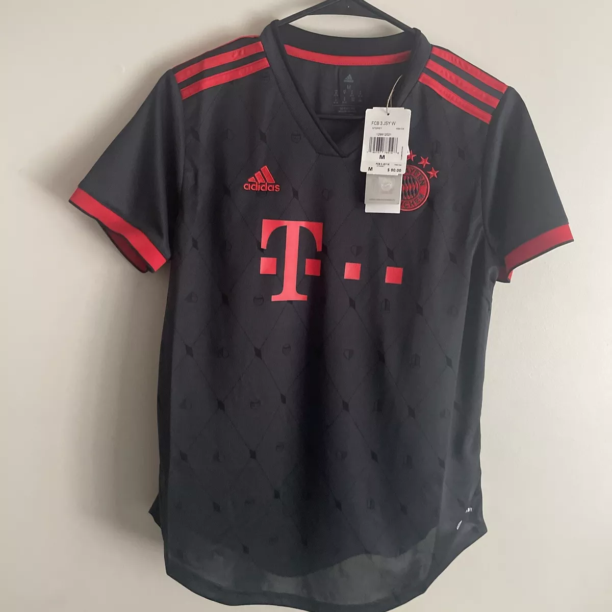 bayern munich black jersey