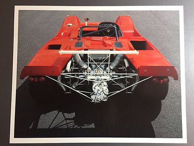 1969 Ferrari 312 E Spider Print, Picture, Poster, RARE!! Awesome L@@K