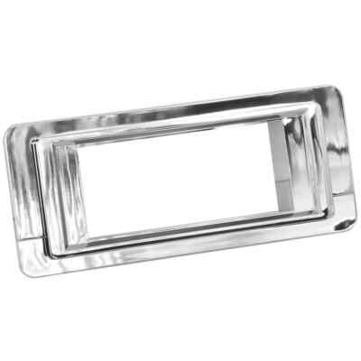 RetroSound GM 1955 - 57 and other vintage car radio front panel trim frame