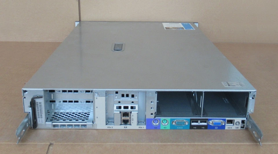 HP ProLiant DL385 G2 2x Dual Core 2.8Ghz 4GB RAM 6x 146Gb HDD SAS 2U Server - Image 3 of 3