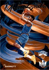 2022-23 Panini Court Kings #4 RJ Barrett Modern Strokes New York Knicks