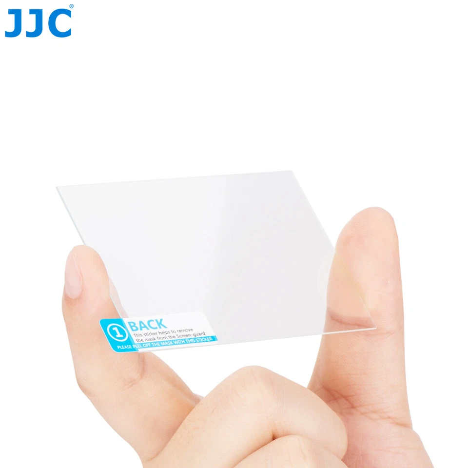 JJC GSPA7II Optical Glass LCD Screen Protector Film for Sony A7ii A7rii 7m2 7rm2