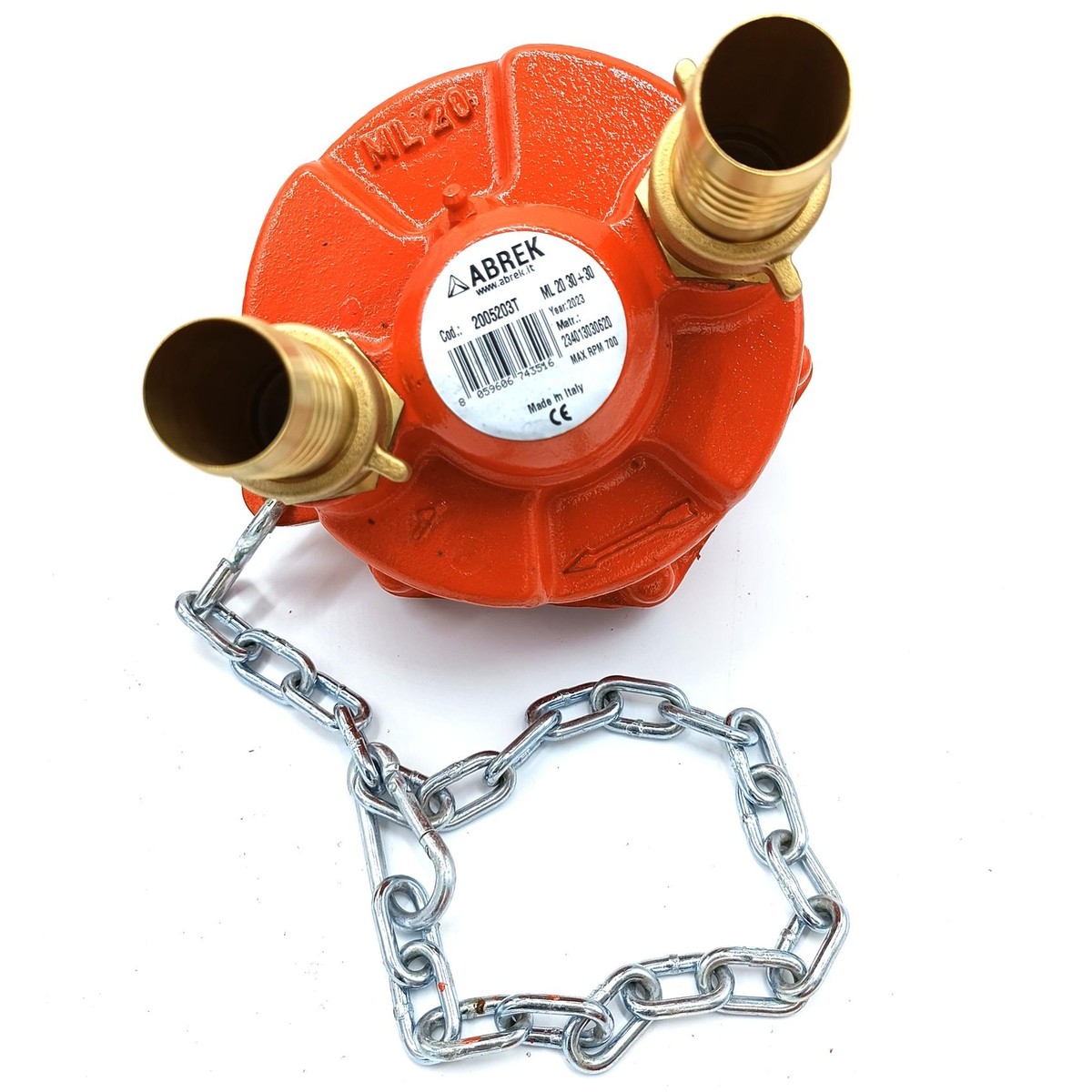 DP3 Deck Washing Pump Kit - 3 Bar 12V 24V | MARCO SPA - Foto 7