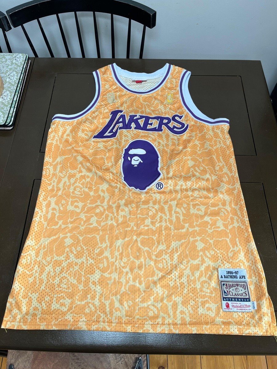 bape mitchell ness nba bape jersey